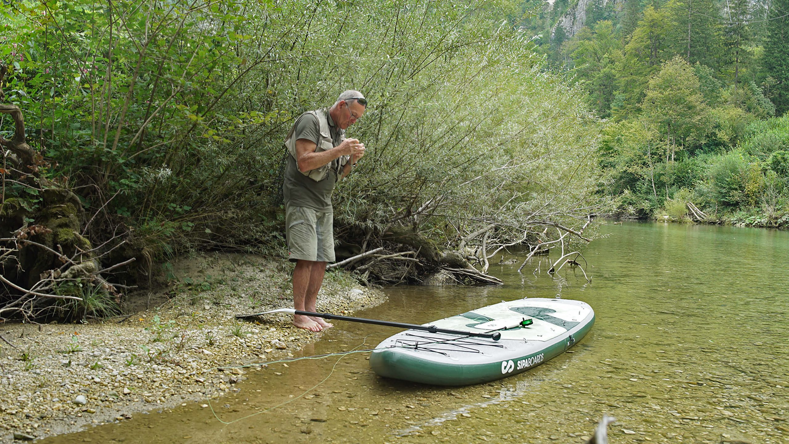 Sipaboards - electric paddle board