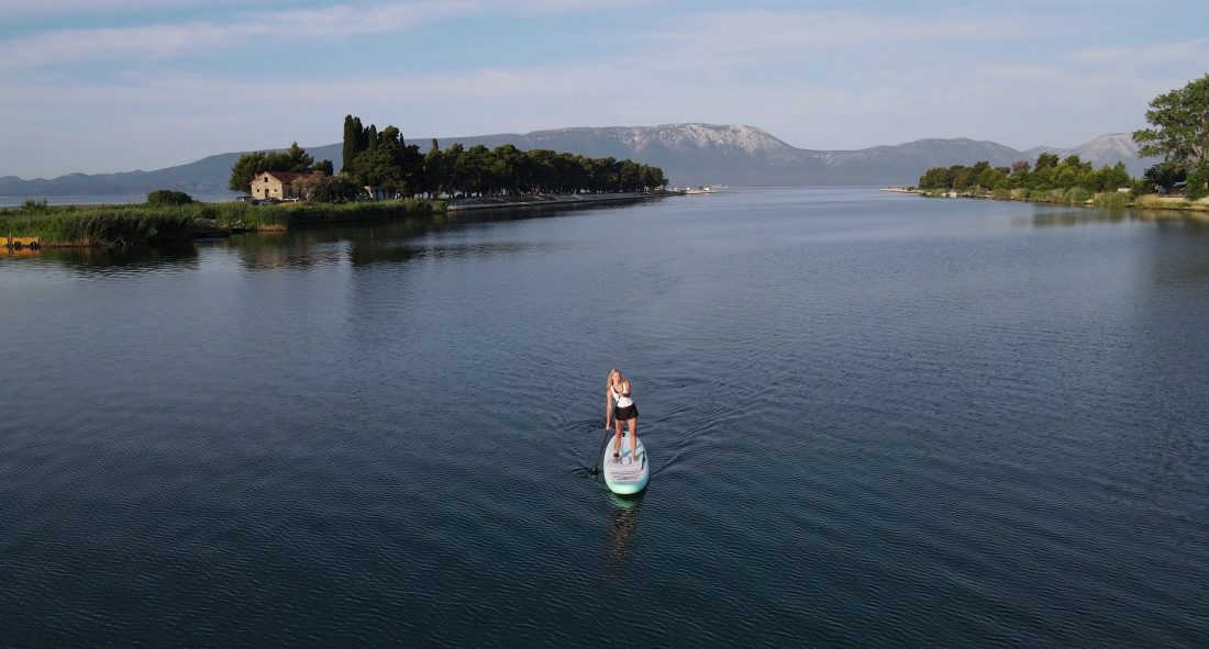 Health benefits of stand up paddle boarding