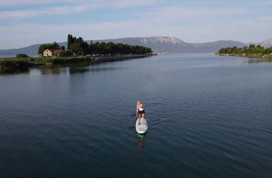 Health benefits of stand up paddle boarding