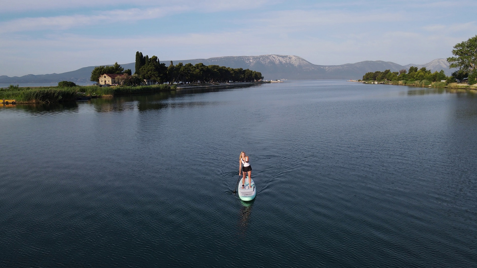 Health benefits of stand up paddle boarding