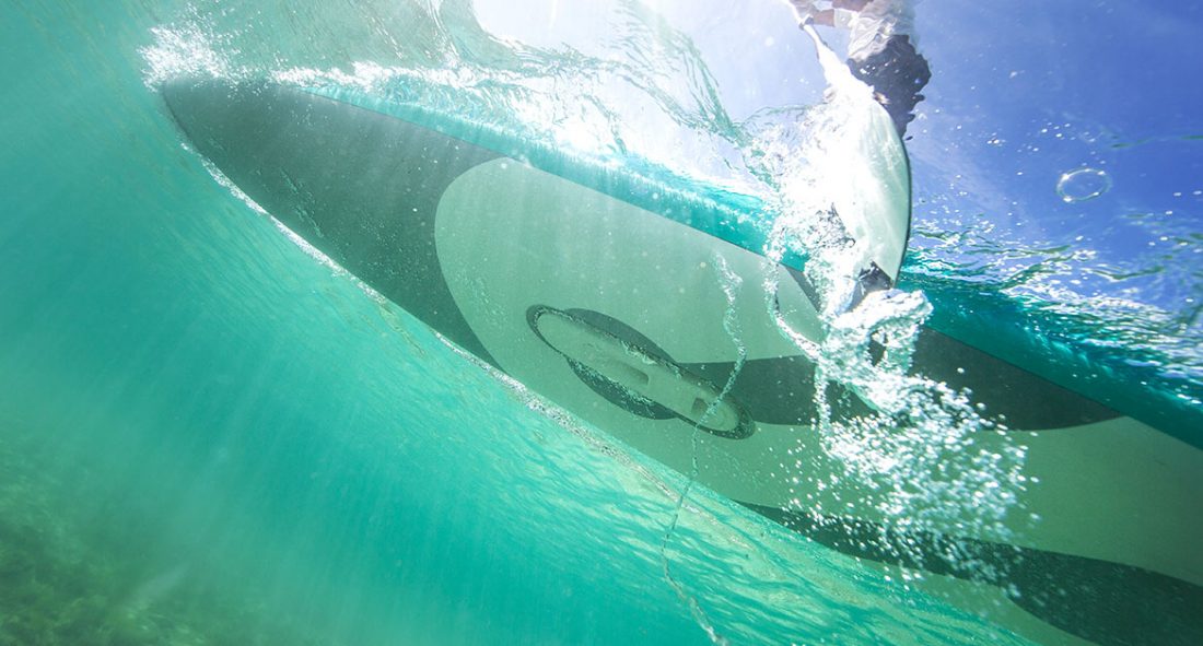 motorized paddle boards are growing in popularity