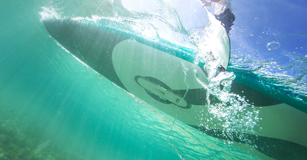 motorized paddle boards are growing in popularity