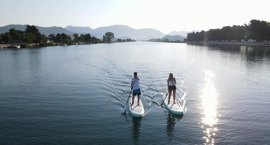 Health benefits of stand up paddle boarding key facts